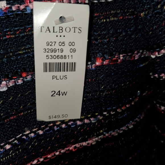 Talbots Multi Color Blazer - Picture 3 of 6